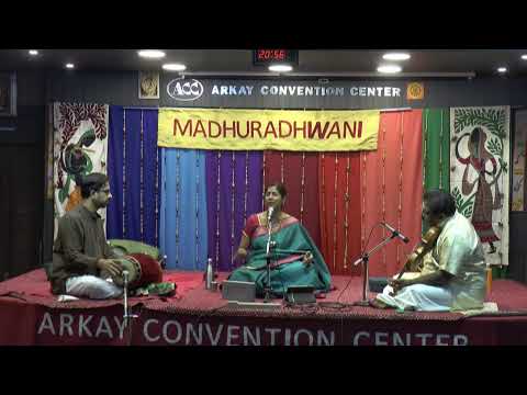 Madhuradhwani Maha Sivarathri Akandam 2020 - Nisha Rajagopal Vocal