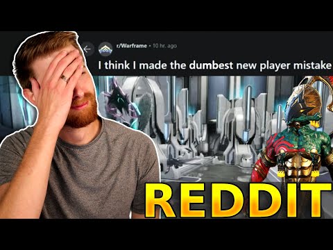 Warframe Reddity