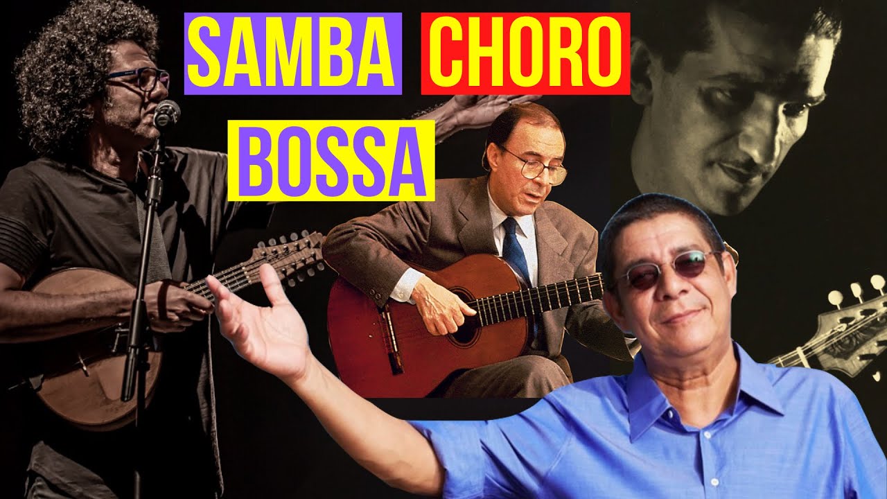 The difference between Samba, Choro and Bossa Nova? [Curiosities #17]