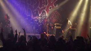 Vader LIVE Essen Turock Germany 2018 Demon&#39;s Wind / Decapitated Saints