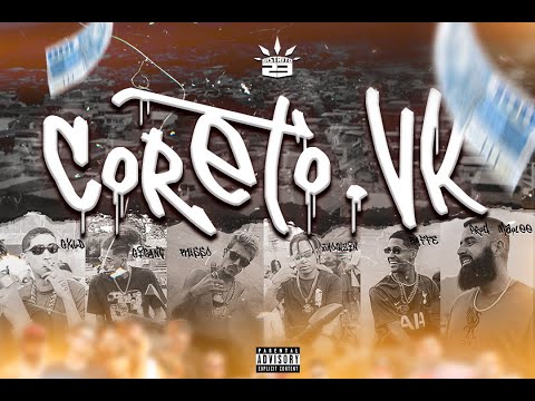 O CORETO/VK  - Raffé / Gxld / Gigant / Jhowzin / Russo (prod. Mãolee ) CLIPE OFICIAL