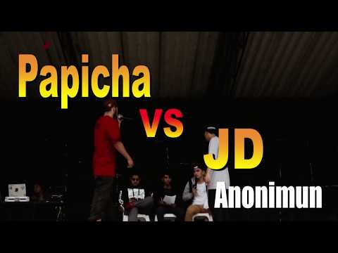 Papicha vs JD - Semifinal Repechaje Pura Calle 2017