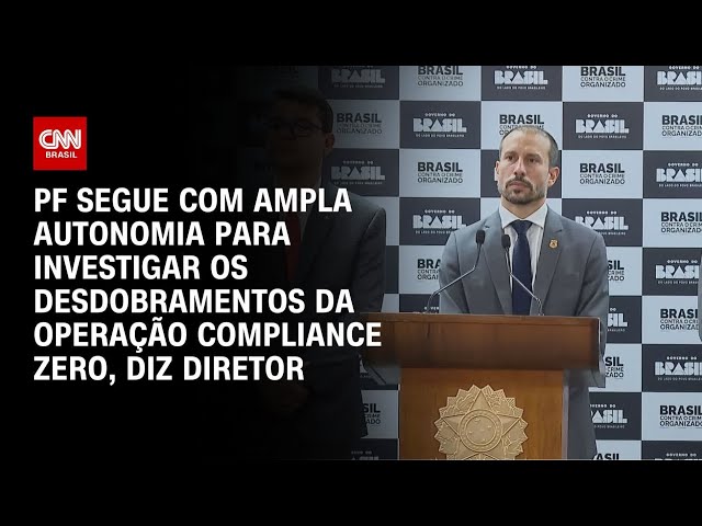 Diretor: PF segue com ampla autonomia para investigar os desdobramentos da Operação | BASTIDORES CNN