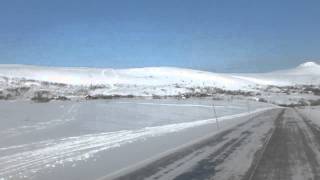 preview picture of video 'arctic-winter-way-Båtsfjord-Veines-North-Norway'