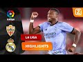 ALABA LAAT ZIEN WIE DE BAAS IS! ?? | Almería vs Real Madrid | La Liga 2022/23 | Samenvatting