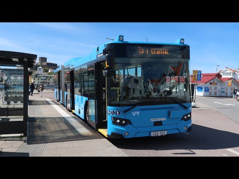 Buss 302 Kungälv - Marstrand 2025