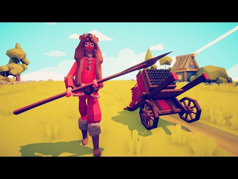 Hwacha & Jarl vs 2x EVERY UNIT - Totally Accurate Battle Simulator
