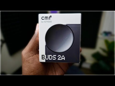 Thumbnail for CMF Buds 2a Review - Cheapest Budget Wireless Earbuds by Nothing Unboxing - Are They Worth it?