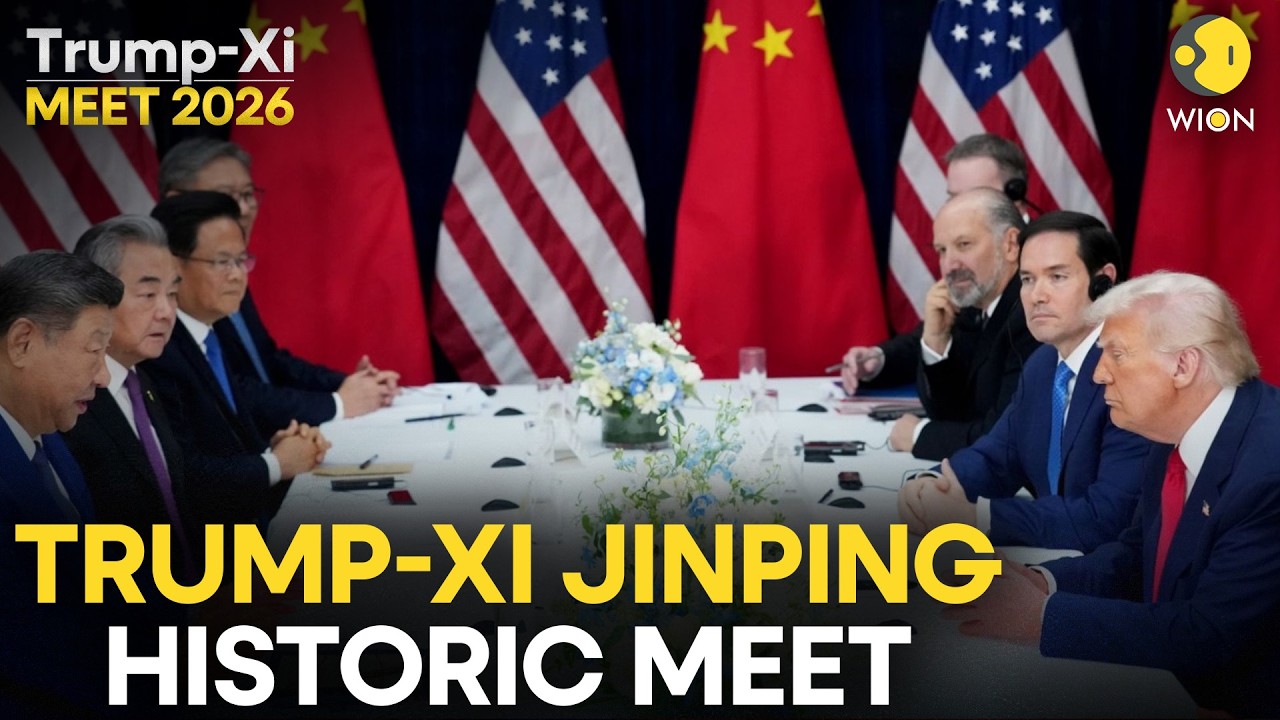 Trump In China LIVE: Trump Holds High-Stakes Bilateral Talks With Xi Jinping In China | WION Live