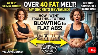 MELT STRESS BELLY FAT AFTER 40 – TAI CHI METHOD! #TaiChiForWeightLoss #BellyFatAfter40 