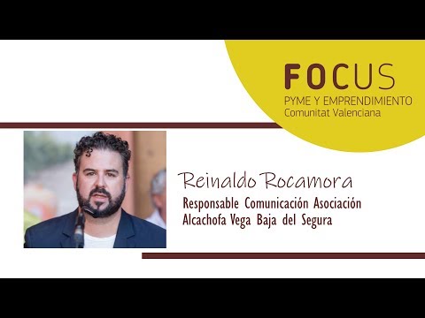 Vdeo Entrevista Reinaldo Rocamora Focus Pyme Vega Baja 2019[;;;][;;;]