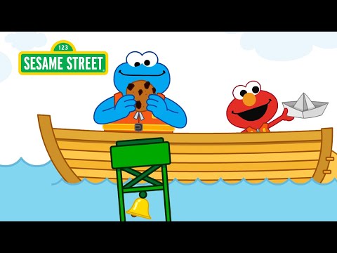 Sesame Street: Cookie Ahoy! with Elmo | Me Want Cookie #12