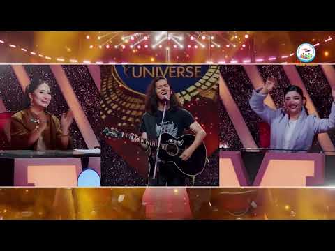 Swoopna suman  je chhau timi sightless Audition performance   Mero voice universe  720P HD