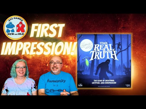 The real truth about our first play of The Real Teuth