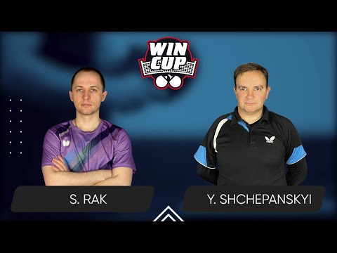 00:30 Serhii Rak - Yurii Shchepanskyi 27.02.2025 | WINCUP Star Table 1