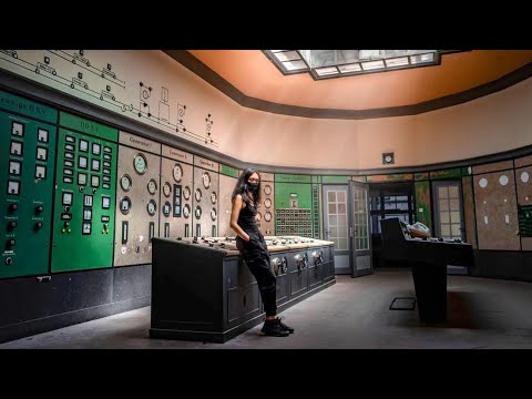 Found this Beautiful 1920's Abandoned Power Plant