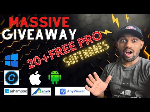 Massive Giveaway event