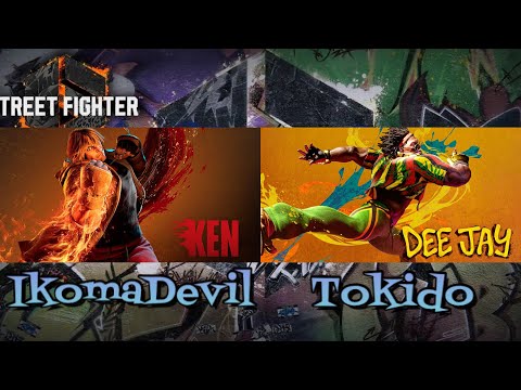 [SF6] Ikoma Devil(DeeJay) vs Tokido(Ken) High Level [Street Fighter 6]