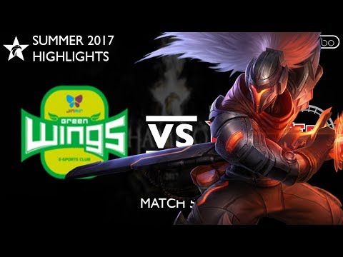 JAG vs KT Game 2 Highlights LCK Summer 2017 Jin Air Greenwings vs kt Rolster LoL eSports