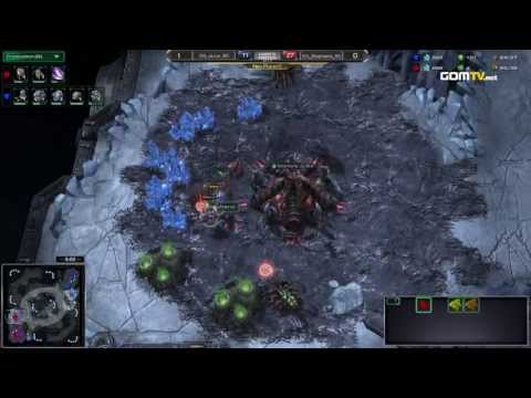 2013 WCS Season 1 Global Finals Ro16, Group A Match4 Set2
