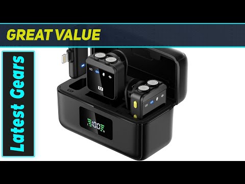 WNH Wireless Lavalier Microphone: Best iPhone Mic for Creators?