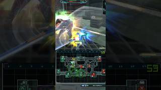 【ガンオン】ガンダムアストレイブルーフレームセカンドL防衛プレイ #shorts 【ガンダムオンライン】