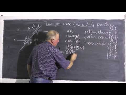 1/2 Lectia 375 - Drepte paralele taiate de o secanta - Probleme tema acasa geometrie plana - Clasa 6
