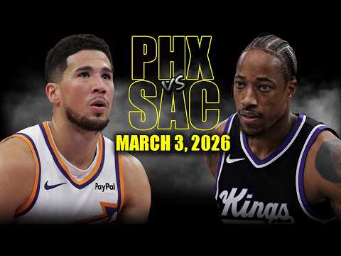 Phoenix Suns vs Sacramento Kings Full Game Highlights – March 3, 2026 | NBA Season