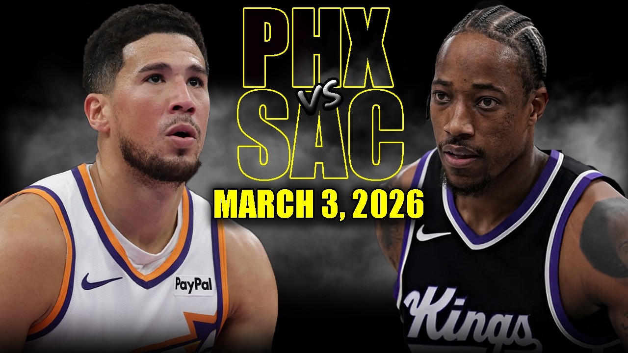 3월 05일 새크라멘토 킹스 VS 피닉스 선즈 하이라이트