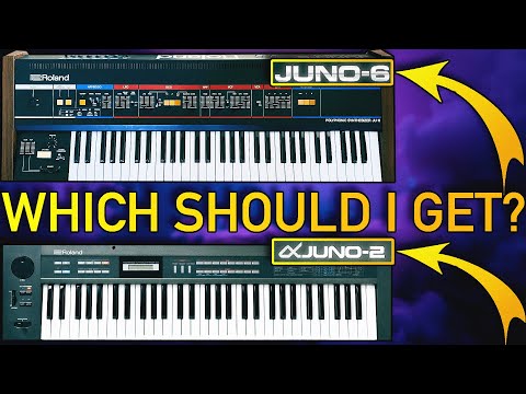 Roland Juno-6 vs Alpha Juno-2: Can the Alpha Really Match the Classic?