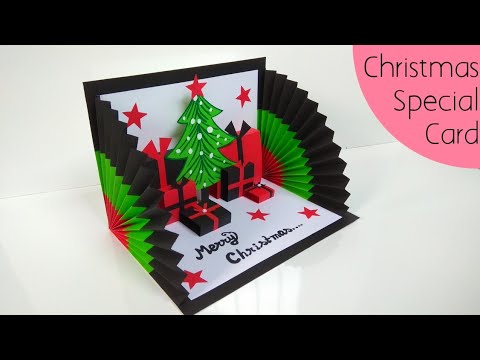 How to make Christmas cards easy | Handmade Christmas...