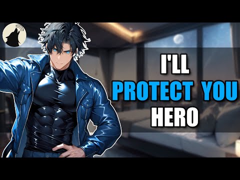 Collapsing Into the Villain's Arms 🦸 [ASMR Triggers + RP] [Enemies to Lovers] [Hurt/Comfort]