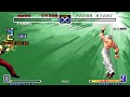 TAS KOF2002 Chris Orochi Chris VS Rugal SUPER MASIVE DESTRUCTION