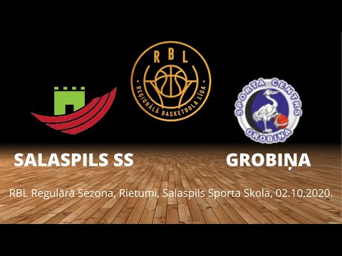 RBL Salaspils SS - Grobiņa LABĀKIE MOMENTI [02.10.20.]