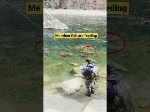 #FlyFishing Struggles – When Tying Takes Forever! #greenriver #fishing #troutfishing