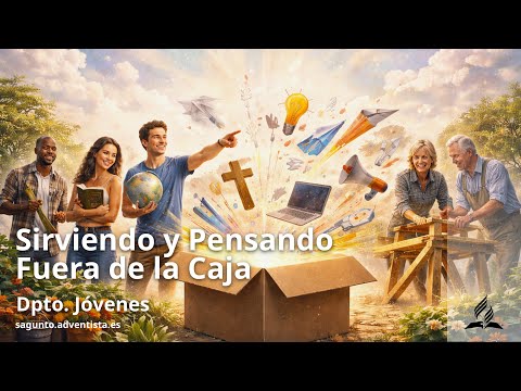 "Sirviendo y Pensando Fuera de la Caja" - Jóvenes Adventistas de Sagunto