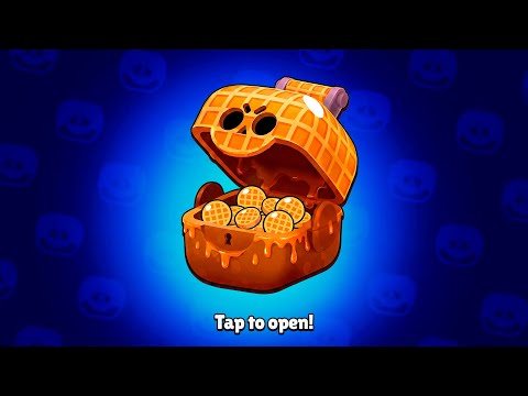 😍WAFFLE BOX for COMPENSATION!!!🥞🎁