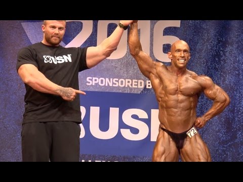 NABBA England 2016 - Men Overall