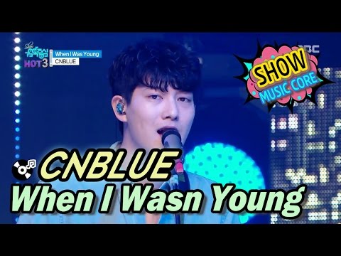 [Comeback Stage] CNBLUE(씨엔블루) - When I Was Young, Show Music core 20170325