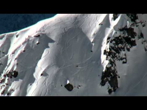 Freeride World Tour (FWT) 2013 Chamonix - Jeremie Heitz "Gamin" - Ski