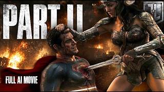 Download lagu ZACK SNYDER'S JUSTICE LEAGUE 2 — PART 2 FULL CINEMATIC 4K AI MOVIE 🦸‍♂️ mp3