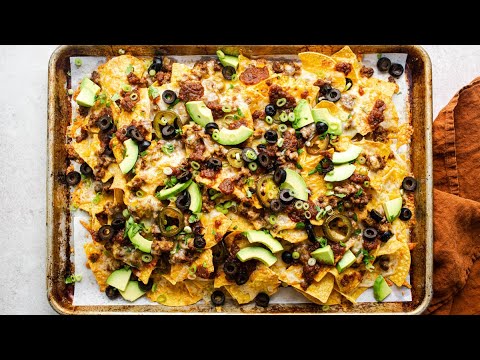 Ground Beef Nachos