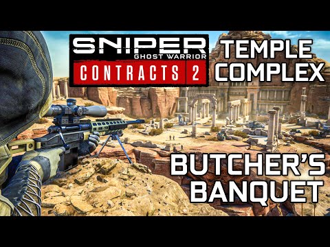 Temple Complex - Butcher's Banquet - Sniper Ghost Warrior Contracts 2 PC [Full Mission]