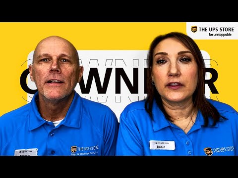 Meet The UPS Store Retail Owners Robin & Thomas Erny