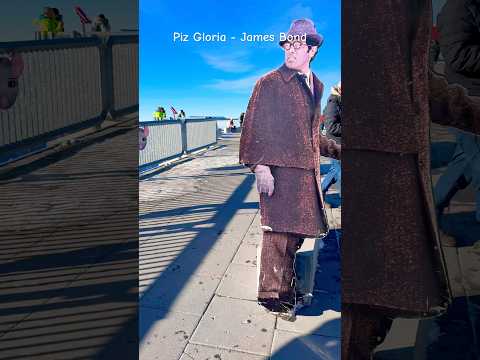 Piz Gloria🇨🇭- James Bond #jamesbond #schilthorn #viral #shorts #fyp #visitswitzerland