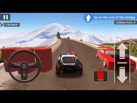 Police Car Driving Offroad - Police Vehicle Offroad Missions  #4 - Android/iOS GamePlay HD