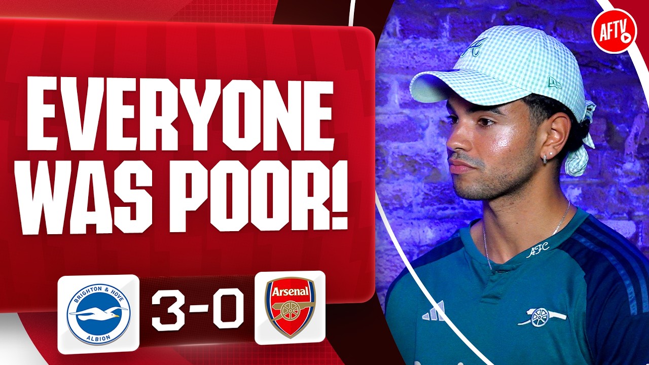 Everyone Was Poor (Harrison) | Brighton 3-0 Arsenal
