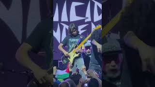 Tye Trujillo of Suicidal Tendencies/Send Me Your Money(Part III)Live@Garden Amp11/01/2024 #punkshow