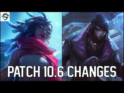Patch 10.6 Preview - New Champion & System Updates - League of Legends