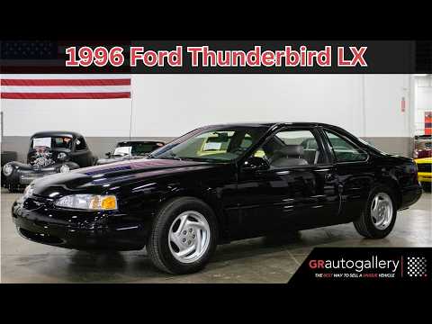 1996 Ford Thunderbird (CC-2099728) for sale in Kentwood, Michigan